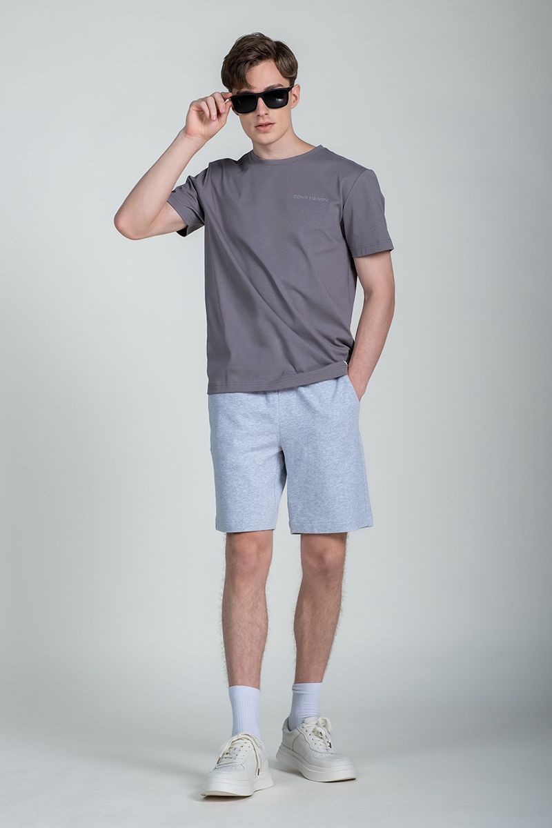 Áo Thun Nam Form Vừa Tay Ngắn TS25SS18P-RGUS