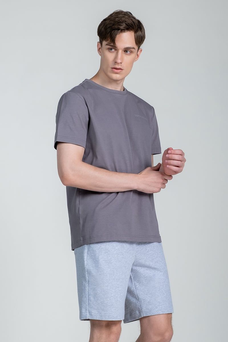 Áo Thun Nam Form Vừa Tay Ngắn TS25SS18P-RGUS