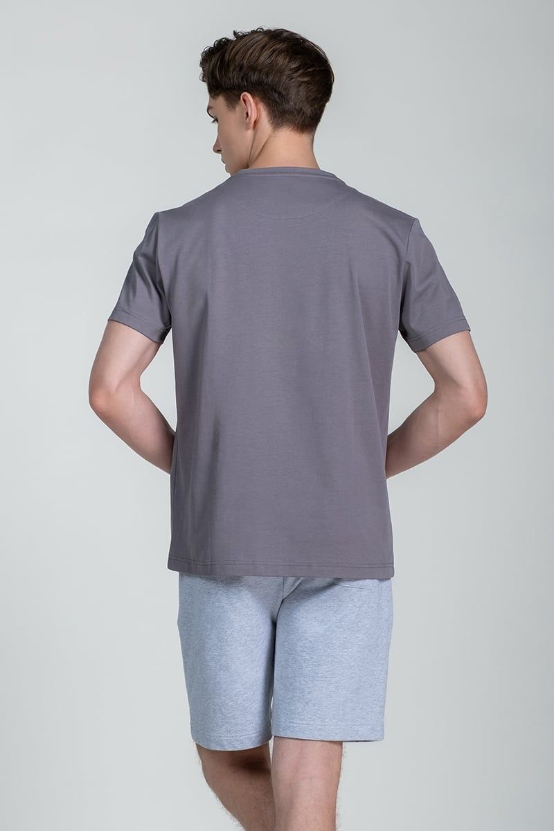 Áo Thun Nam Form Vừa Tay Ngắn TS25SS18P-RGUS