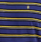 Áo thun cổ tròn sọc ngang form ôm TS21SS06C-SC