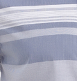 Áo sơ mi tay ngắn sọc ngang WS21SS15P-SC