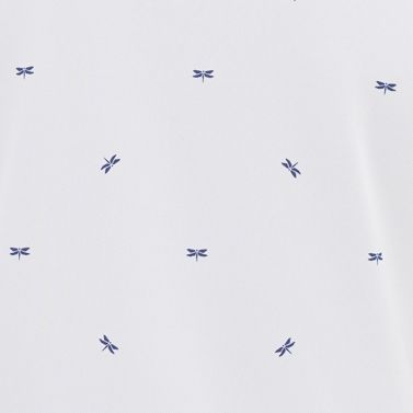 Áo thun có cổ tay ngắn form vừa KS21SS42T-SCHE