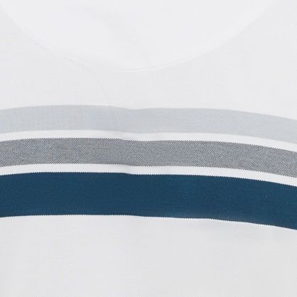 Áo thun cổ bẻ form vừa KS21SS38P-SCHE