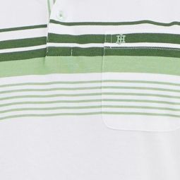 Áo thun cổ bẻ form rộng KS21SS41C-SSHE