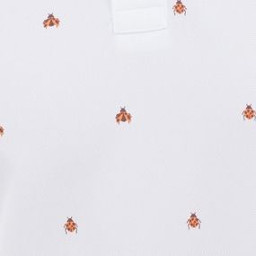 Áo thun cổ bẻ form vừa KS21SS39C-SCHE