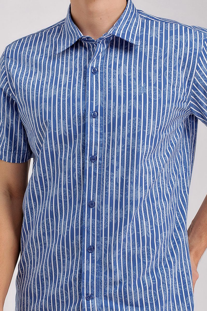 Áo sơ mi nam dạo phố tay ngắn WS20SS02C-SCUS