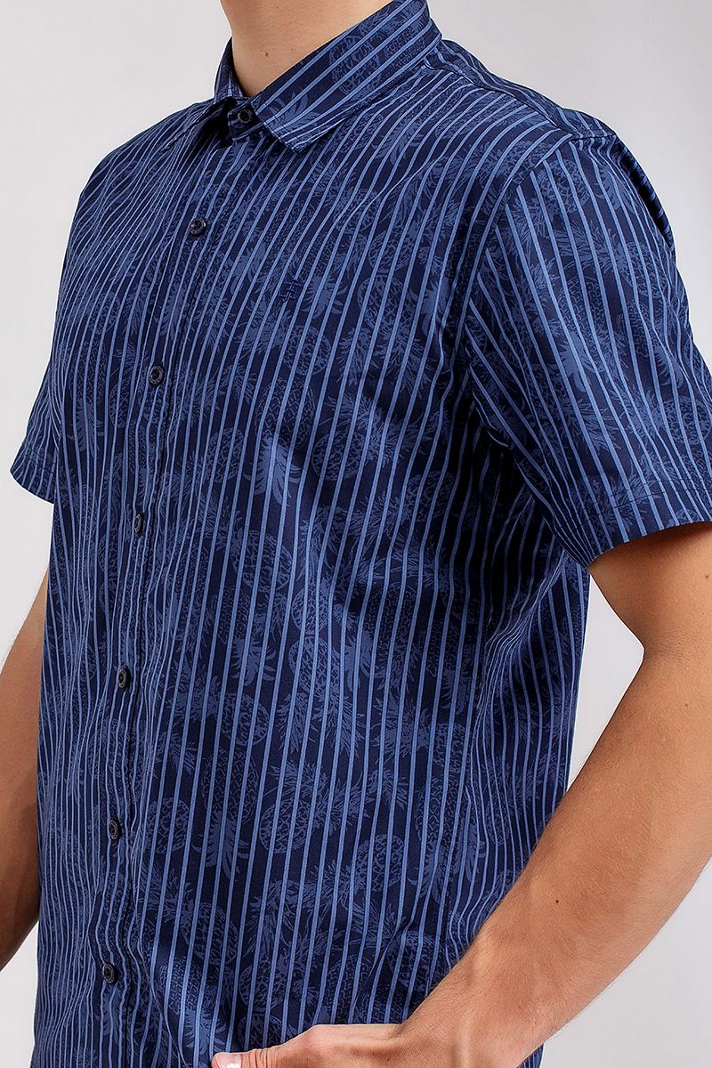 Áo sơ mi nam dạo phố tay ngắn WS20SS02C-SCUS