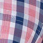 Áo sơ mi nam tay ngắn caro WS20SS07T-SCUS