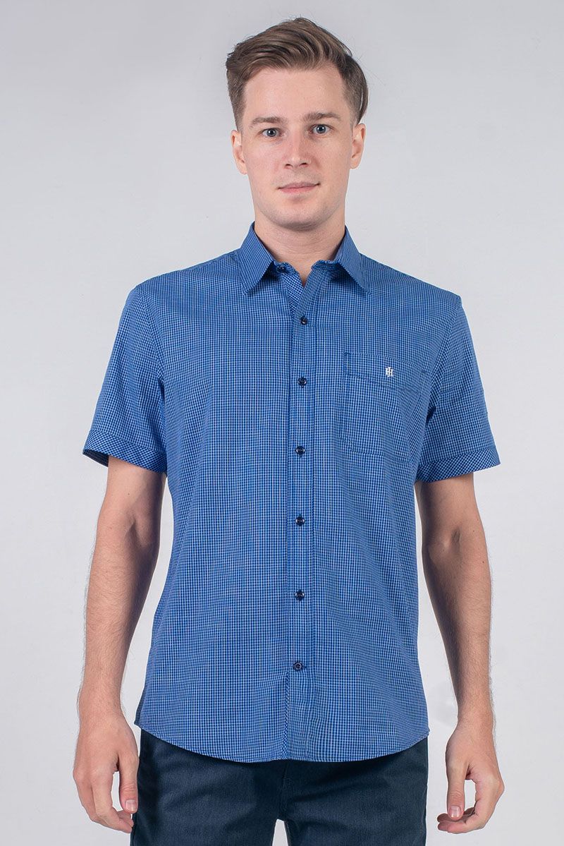 Áo sơ mi tay ngắn WS20SS10C-SCUS