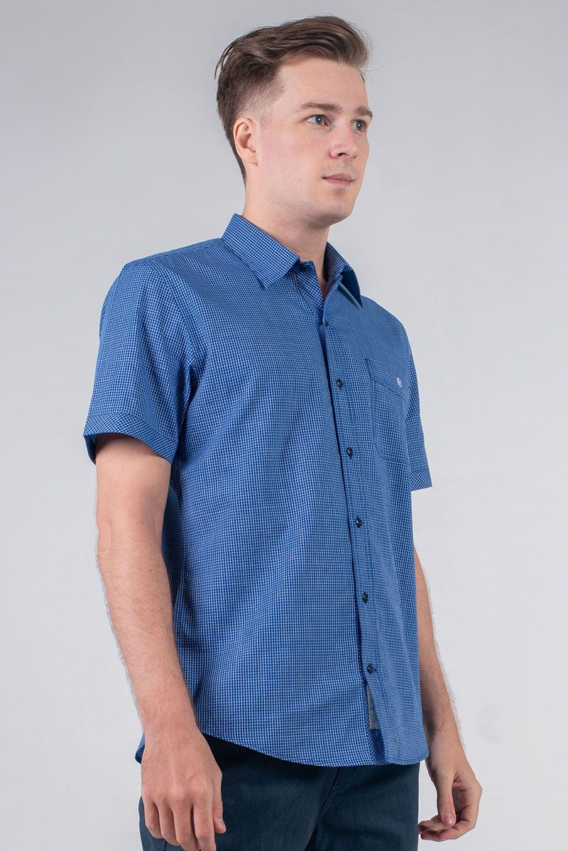 Áo sơ mi tay ngắn WS20SS10C-SCUS