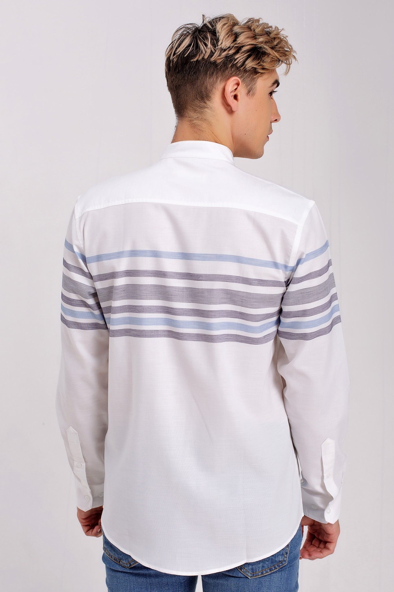 Áo Sơ Mi Nam WS20SS24P-LC