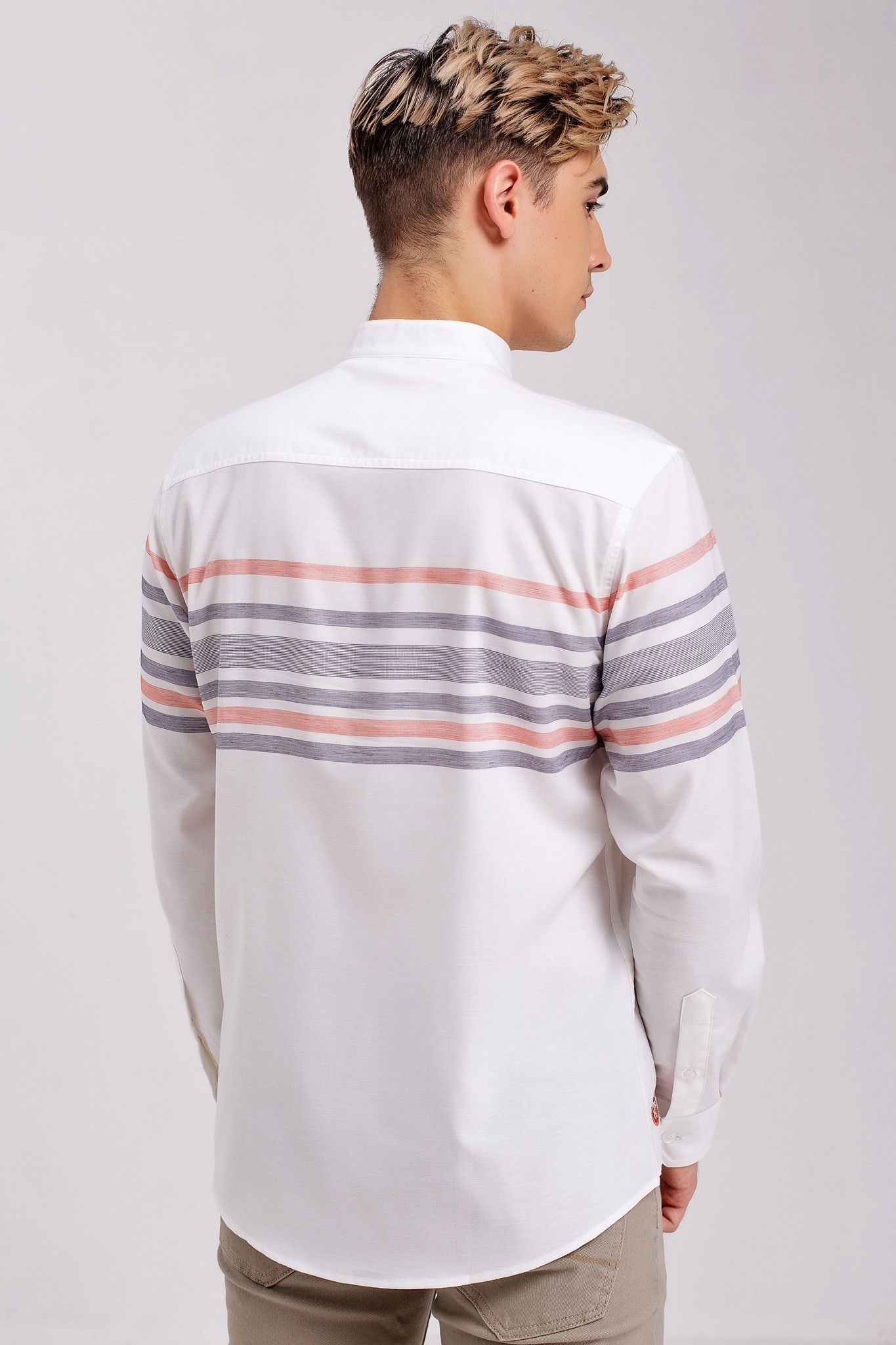 Áo Sơ Mi Nam WS20SS24P-LC