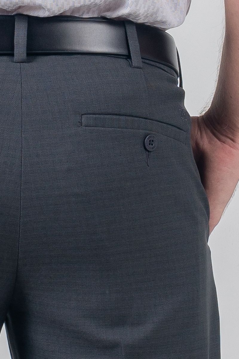 Quần tây nam ống vừa có lưng thông minh DP20SS02C-EP