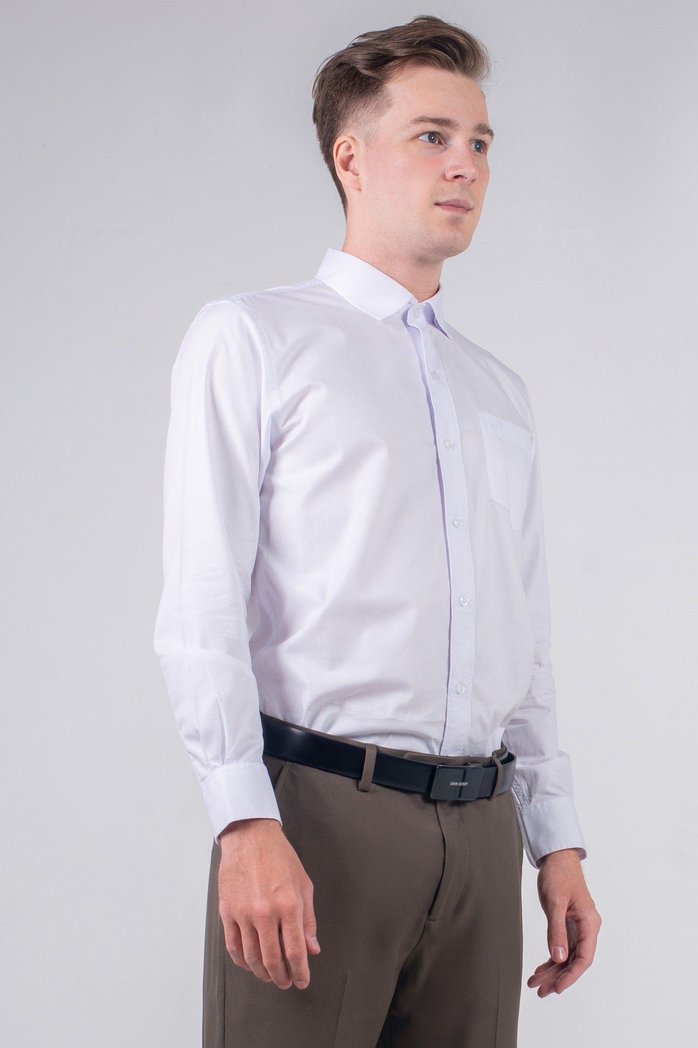 Áo sơ mi nam tay dài họa tiết caro WS20SS31T-LD