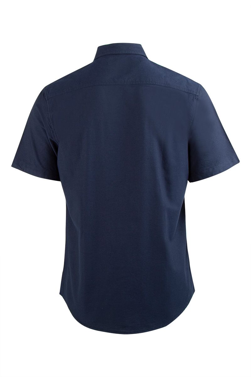 Áo sơ mi tay ngắn dệt Oxford WS21SS17P-SC