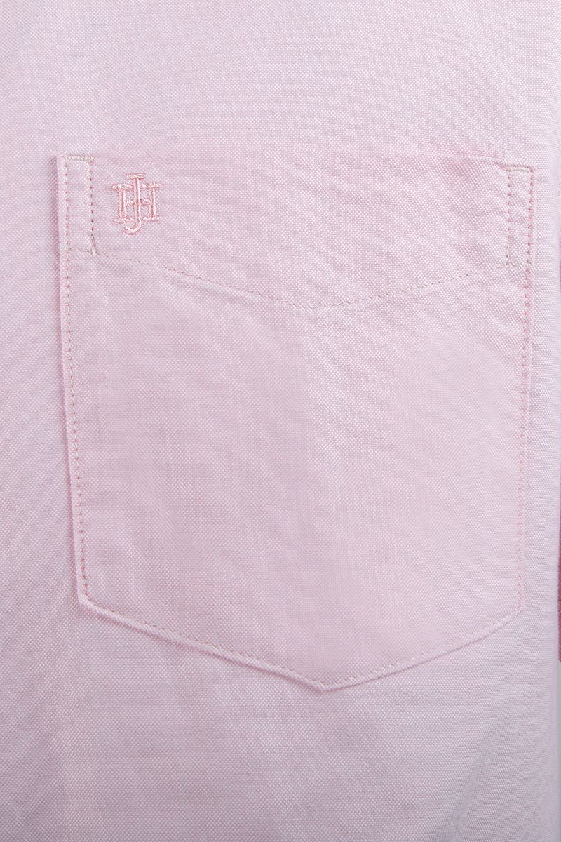 Áo sơ mi tay ngắn dệt Oxford WS21SS17P-SC
