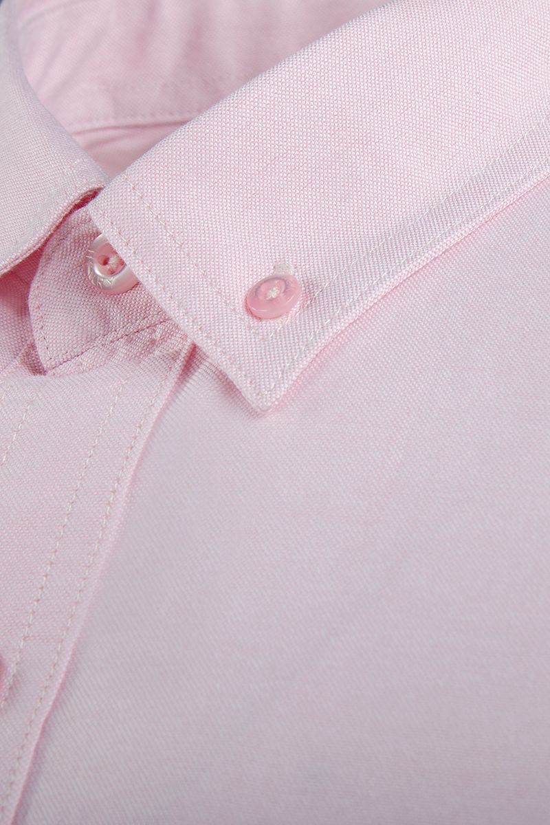 Áo sơ mi tay ngắn dệt Oxford WS21SS17P-SC