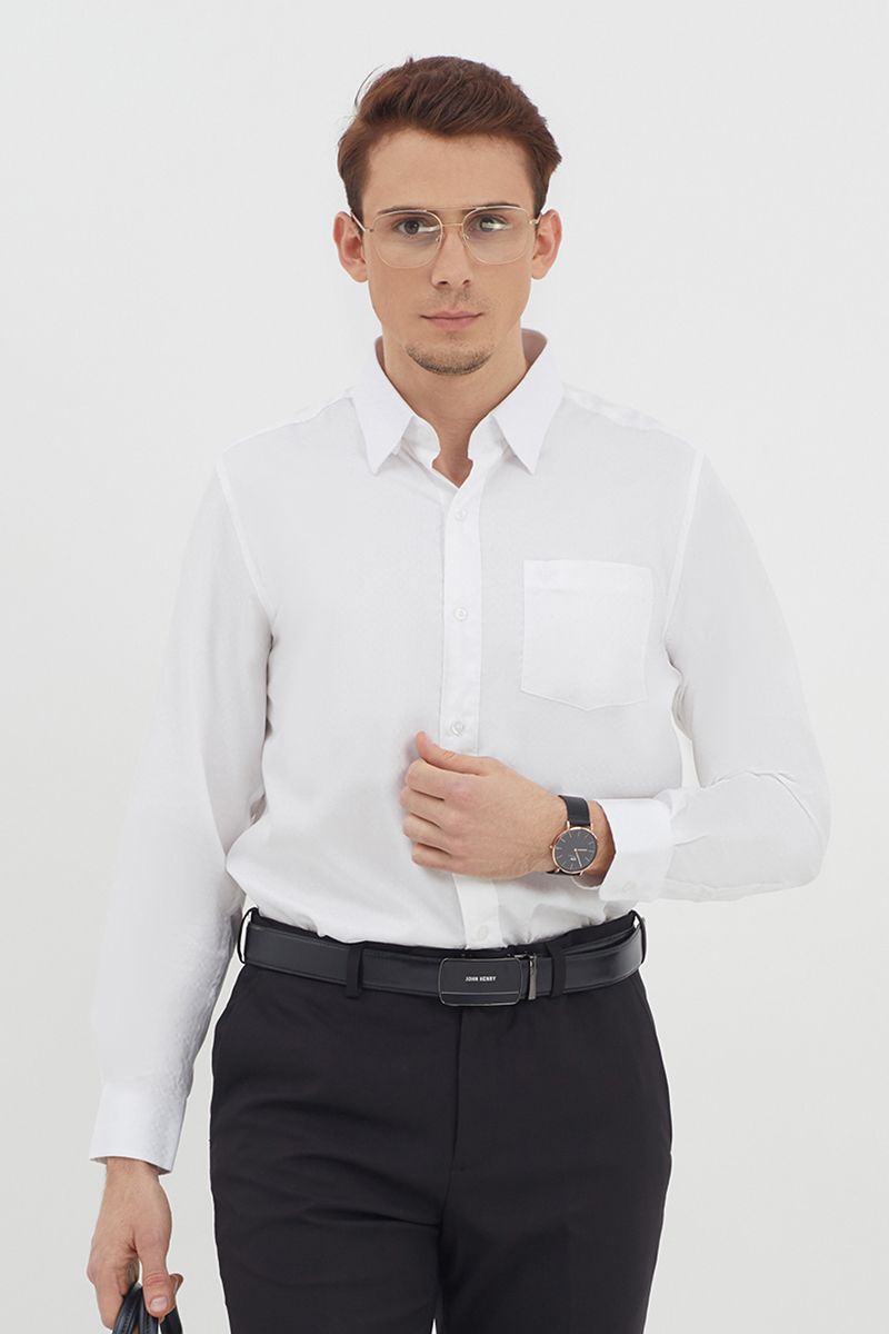 Áo sơ mi nam tay dài WS21SS33P-LD