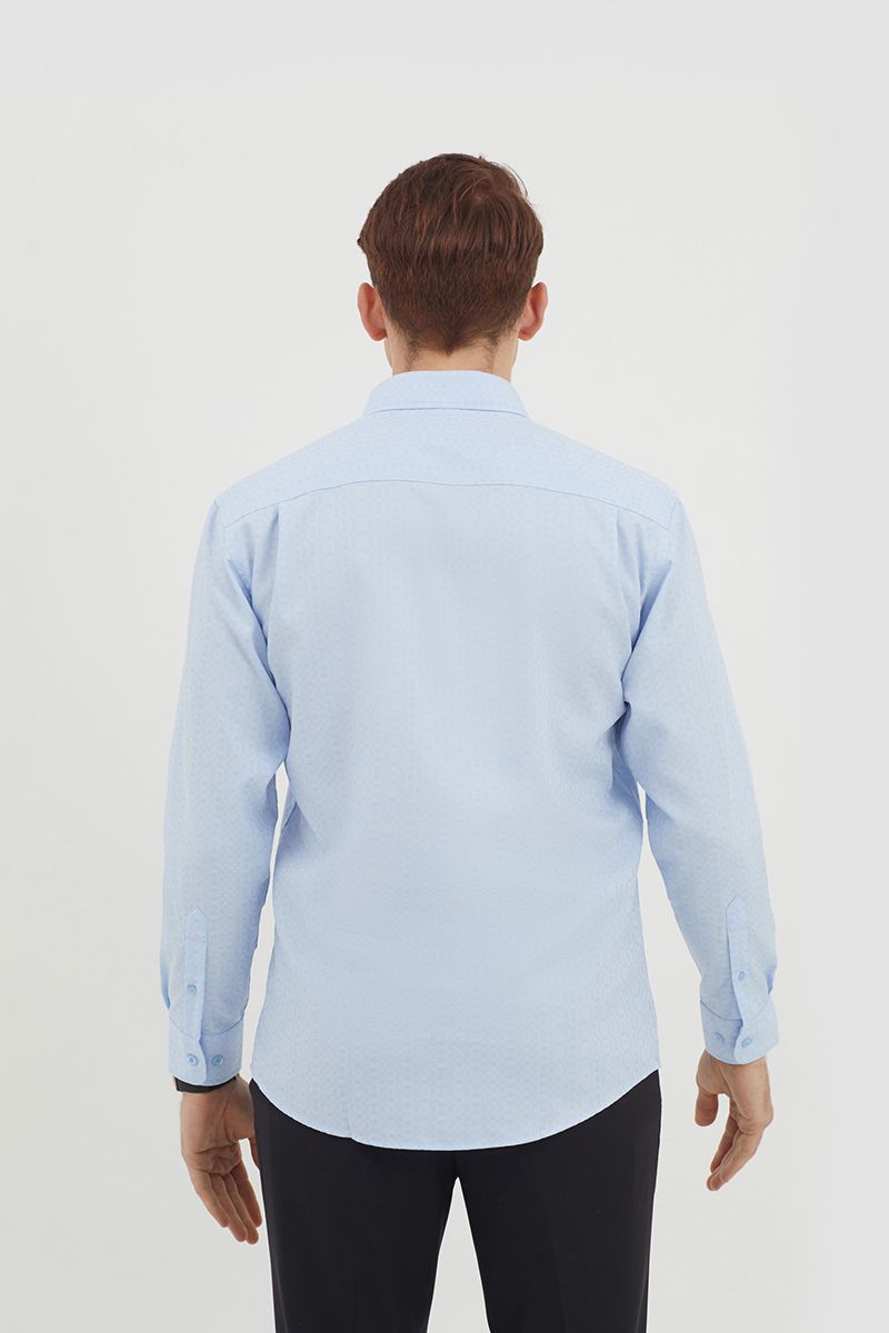 Áo sơ mi nam tay dài WS21SS33P-LD