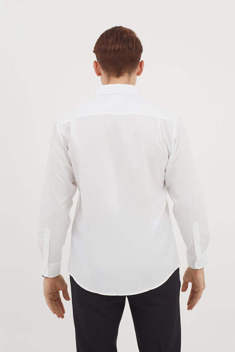 Áo sơ mi nam tay dài WS21SS33P-LD