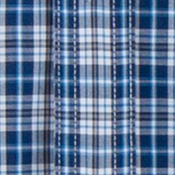 Áo sơ mi tay dài form vừa sọc caro WS21SS39T-LC