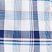 Áo sơ mi tay ngắn họa tiết caro WS21SS41T-SC