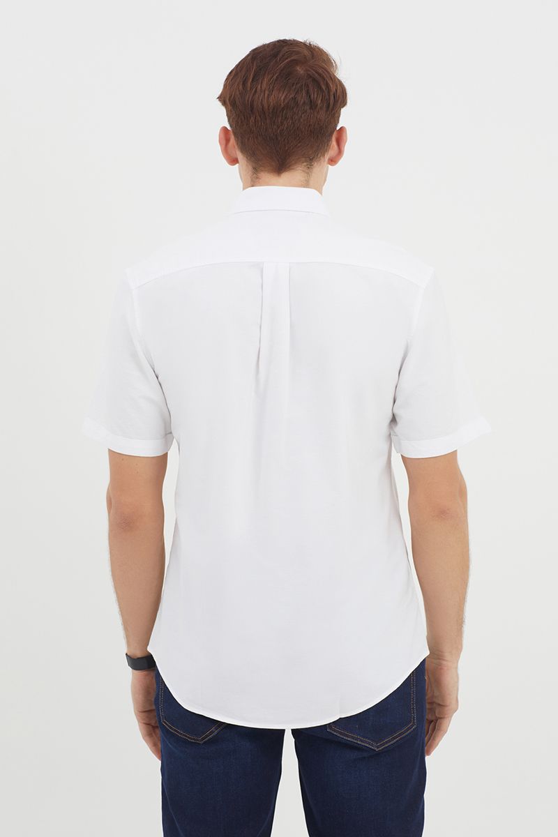 Áo sơ mi tay ngắn WS21SS47C-SC