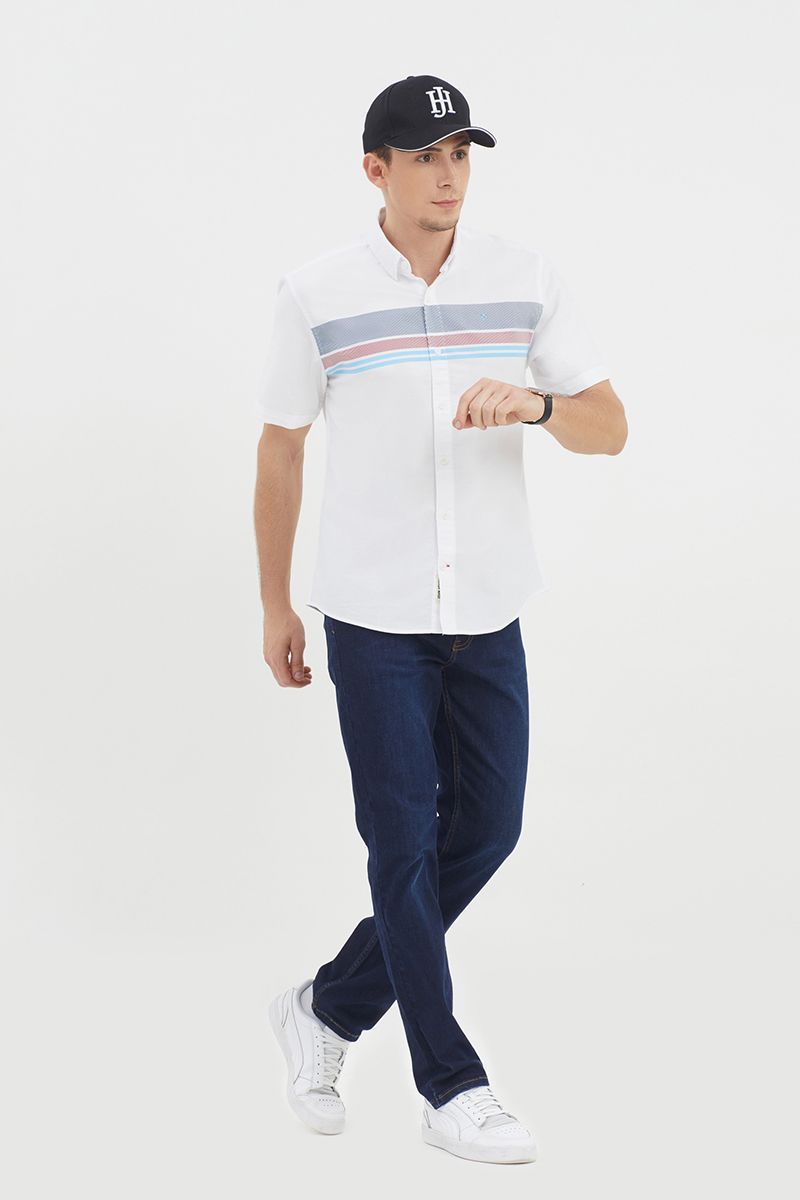 Áo sơ mi tay ngắn WS21SS47C-SC