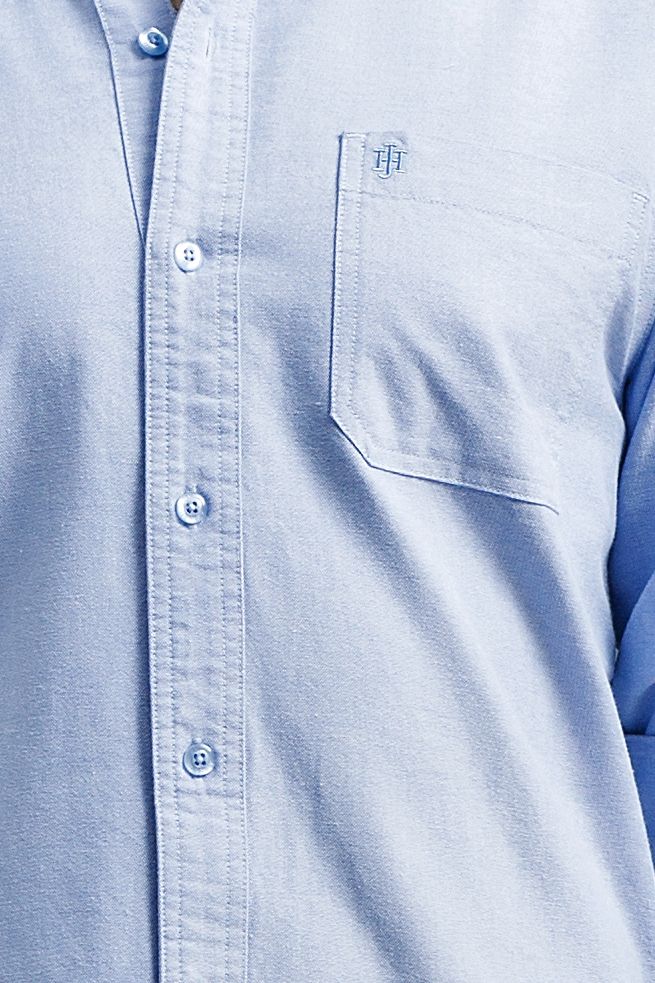 Áo sơ mi tay dài basic WS21SS56T-LC