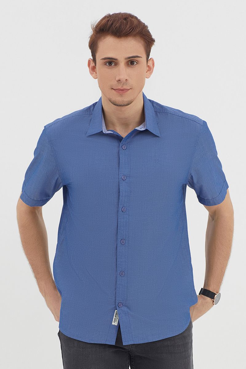Áo sơ mi tay ngắn WS21SS57C-SC