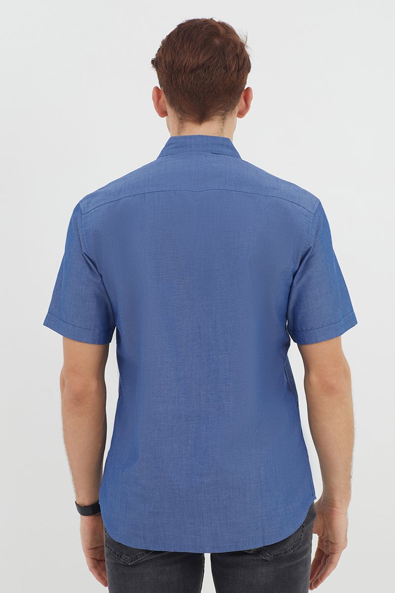 Áo sơ mi tay ngắn WS21SS57C-SC