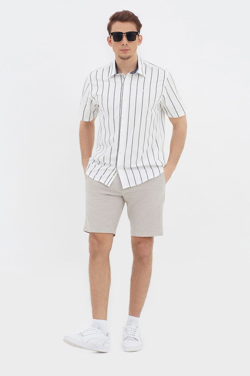 Áo sơ mi tay ngắn WS21SS57C-SC