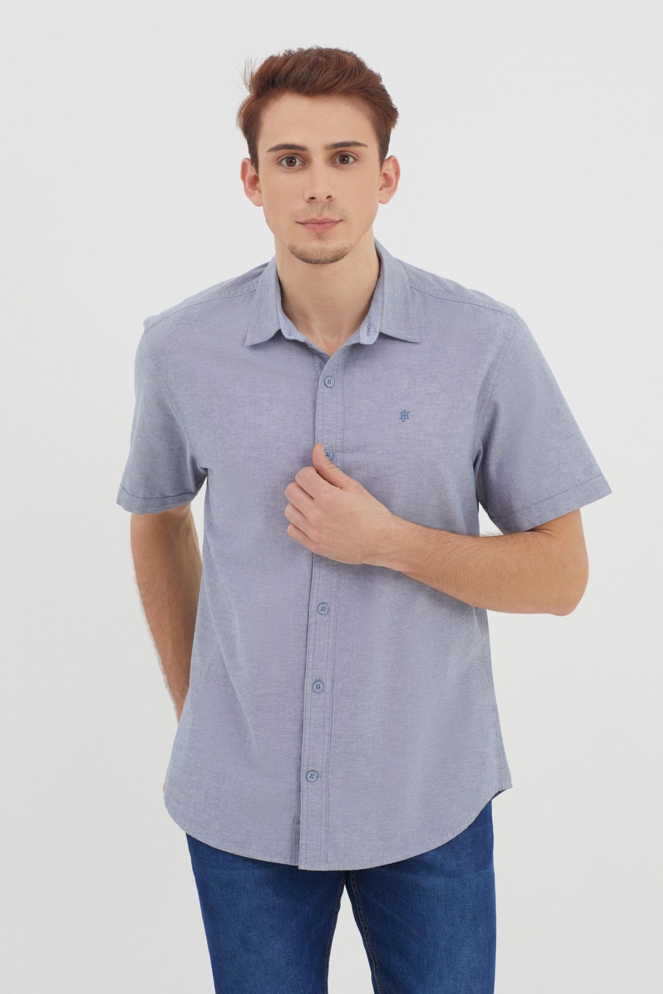 Áo sơ mi tay ngắn WS21SS57C-SC