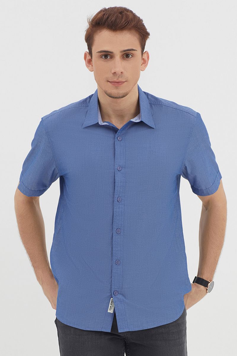 Áo sơ mi tay ngắn WS21SS57C-SC