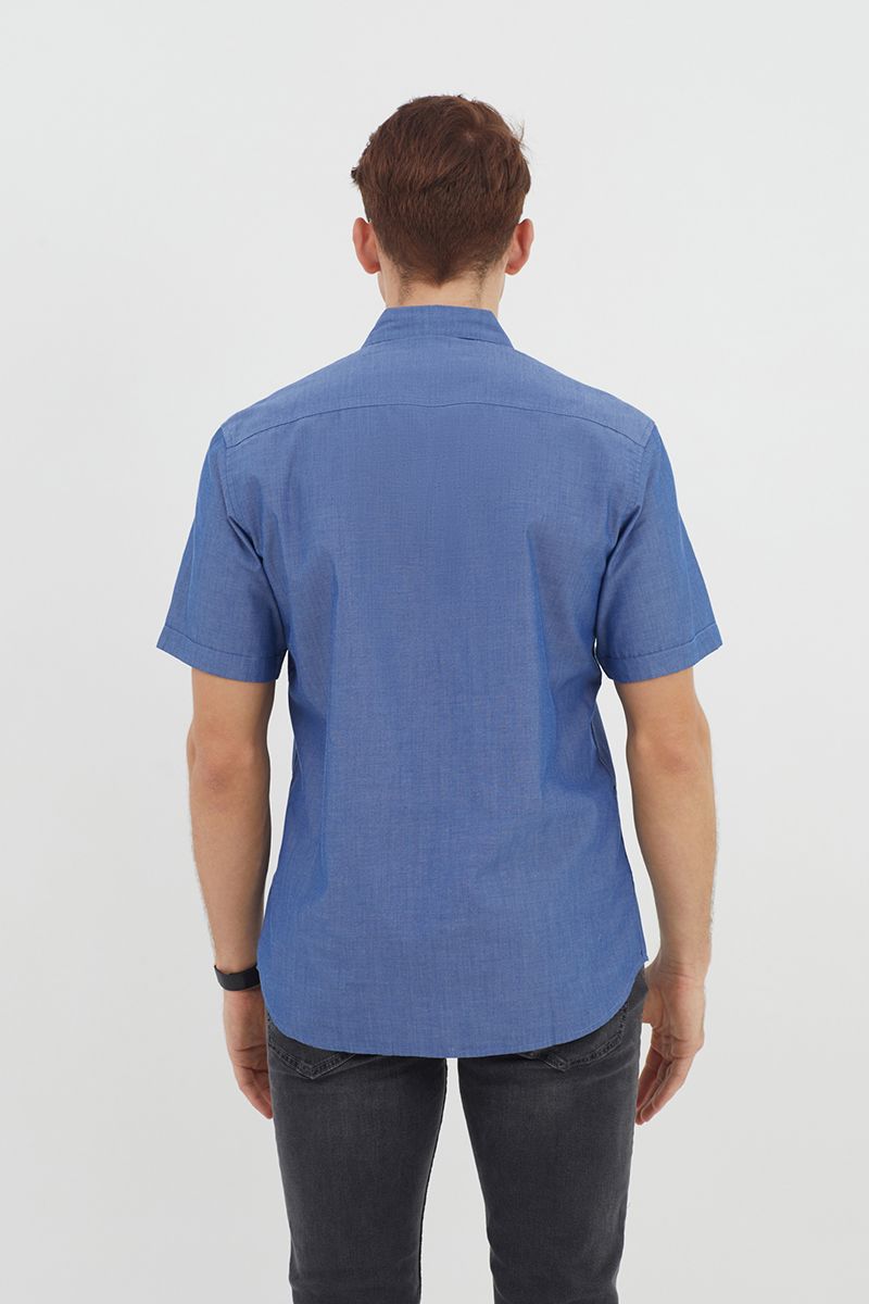 Áo sơ mi tay ngắn WS21SS57C-SC