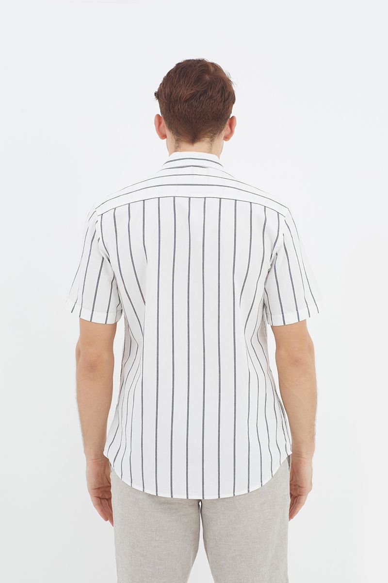 Áo sơ mi tay ngắn WS21SS57C-SC