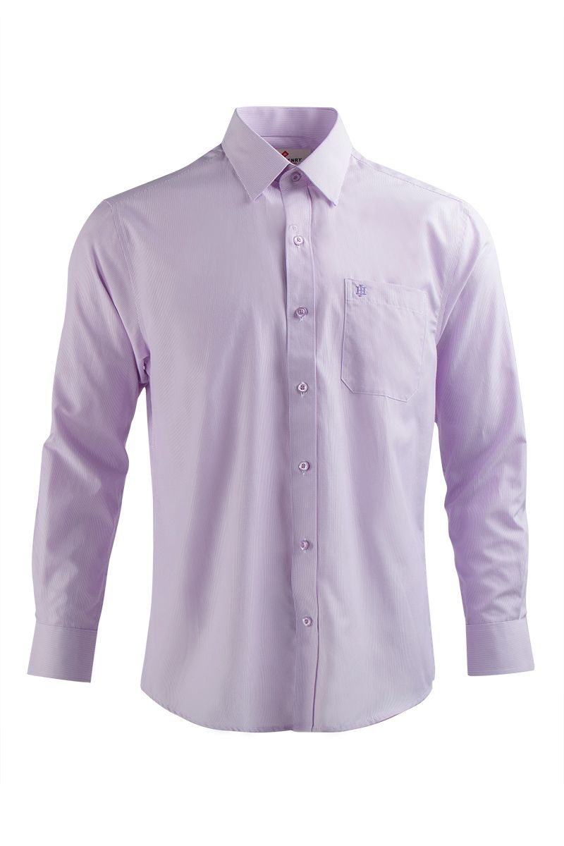 Áo sơ mi tay dài sọc dọc form vừa WS21SS61T-LD