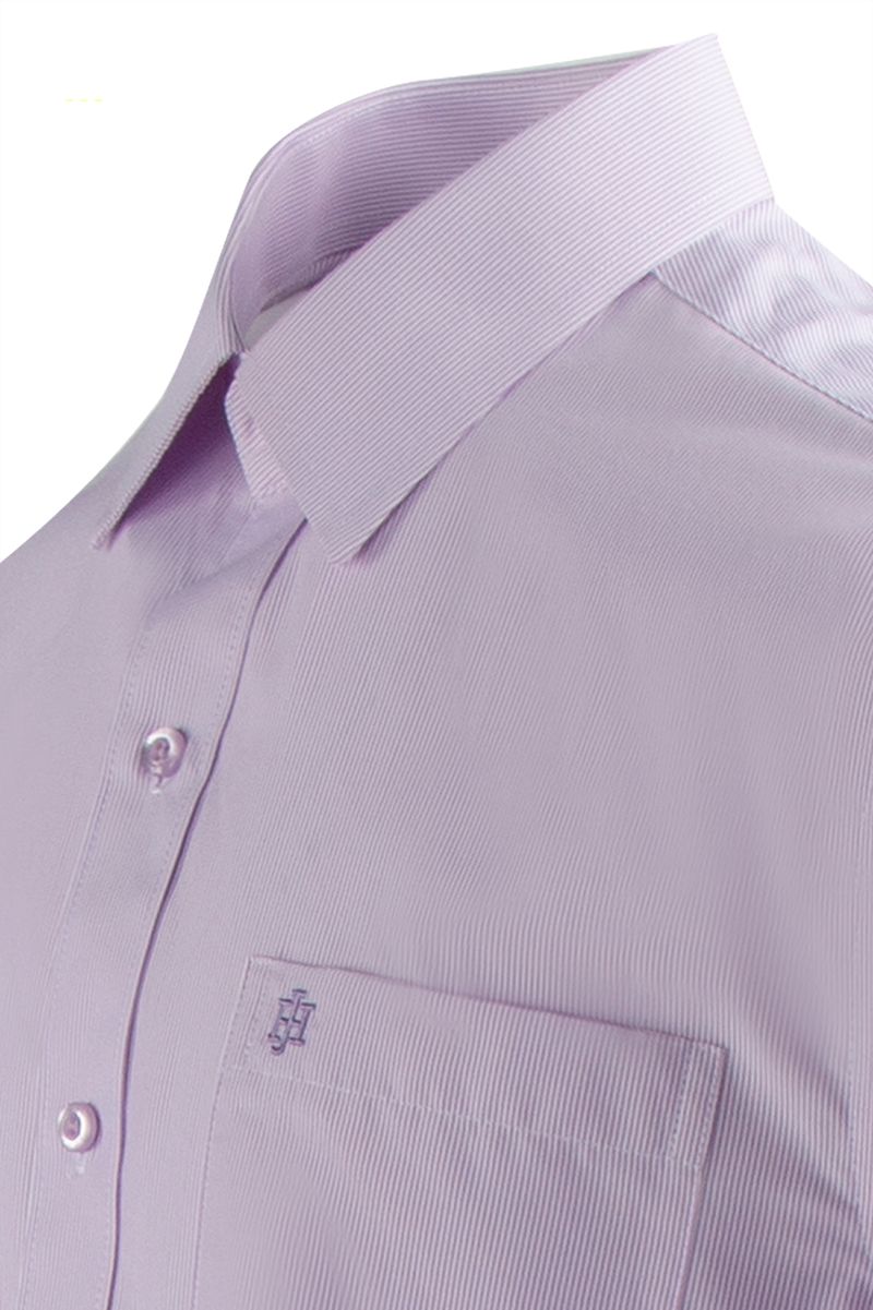 Áo sơ mi tay dài sọc dọc form vừa WS21SS61T-LD