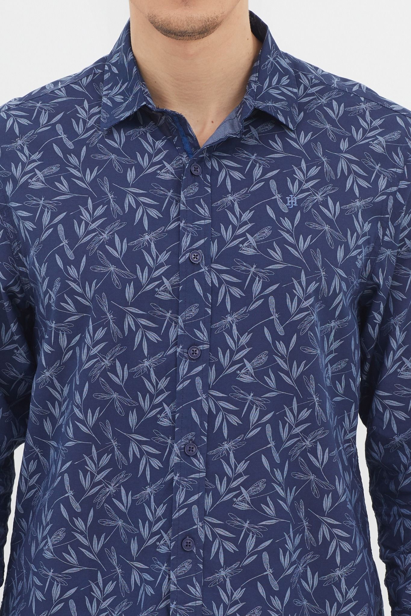 Áo sơ mi nam tay dài WS21SS75P-LC