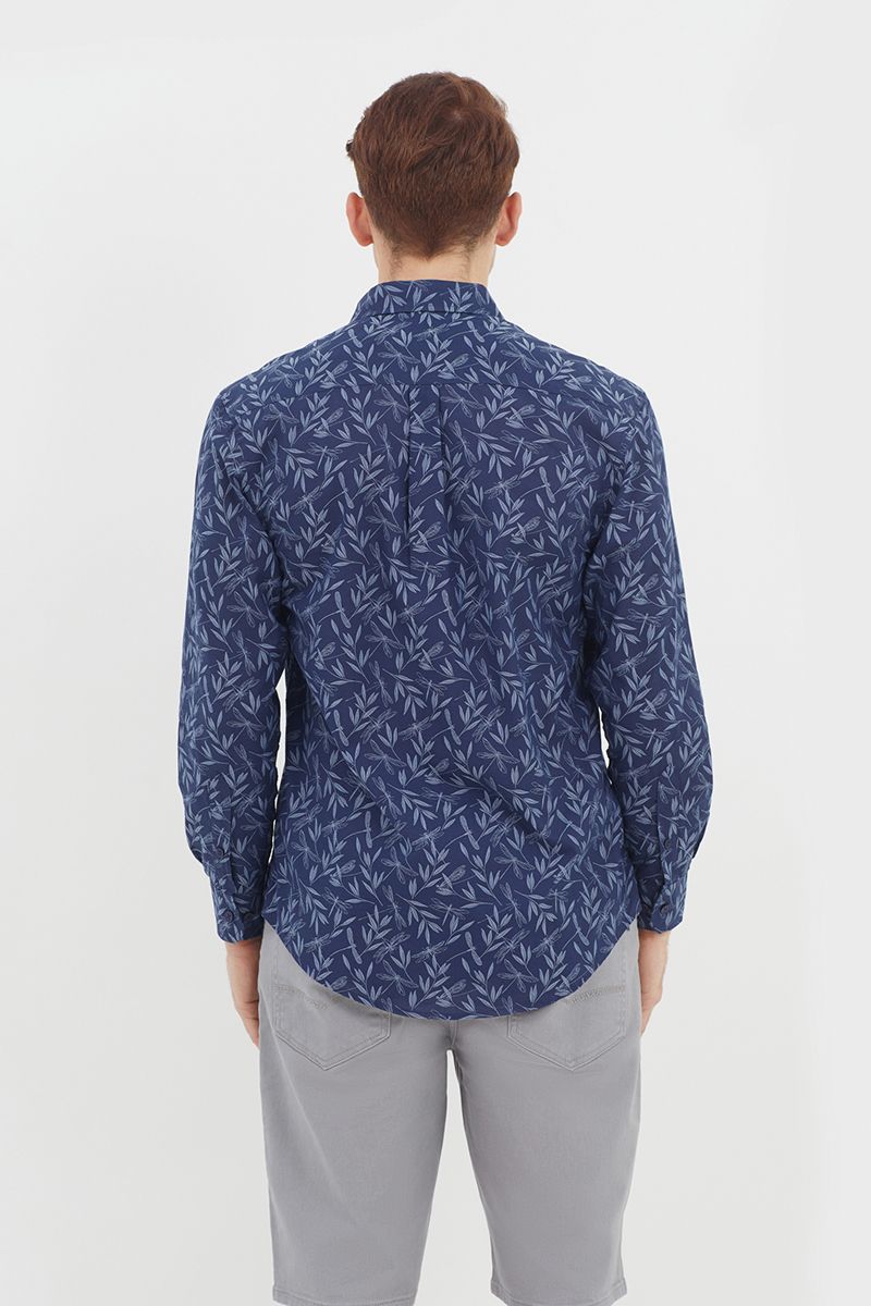 Áo sơ mi nam tay dài WS21SS75P-LC