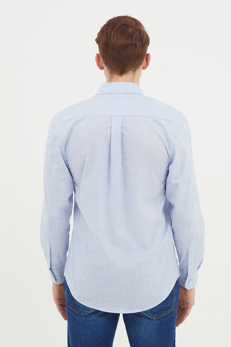 Áo sơ mi nam tay dài WS21SS78P-LC