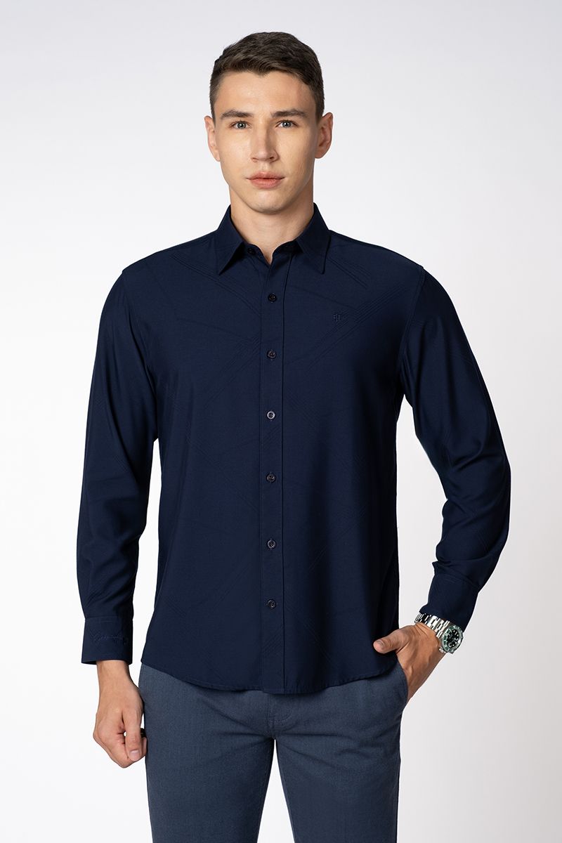 Áo Sơ Mi Tay Dài Lịch Lãm WS23FH50P-LD