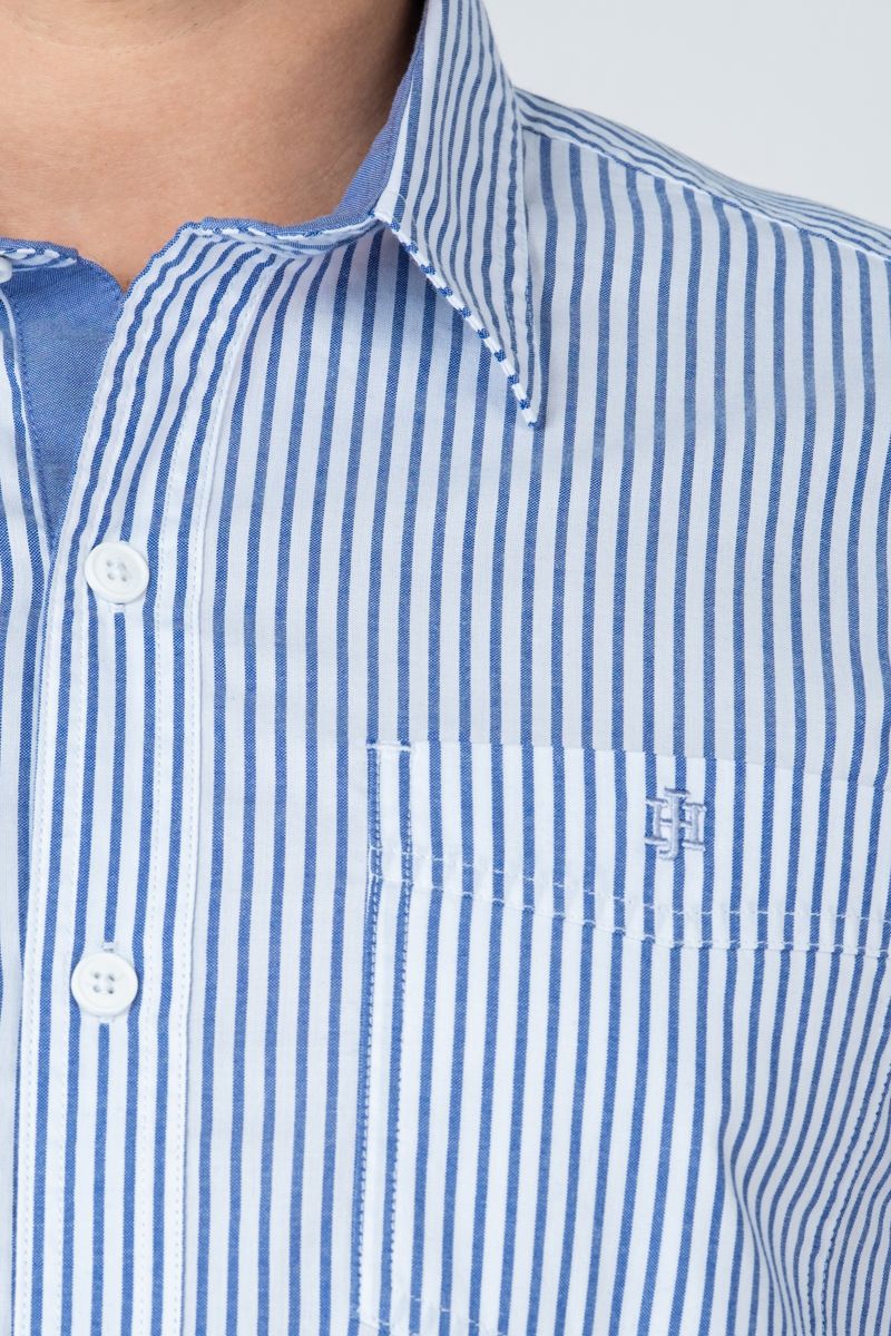 Áo Sơ Mi Nam Tay Ngắn Thời Trang WS23SS02C-SC