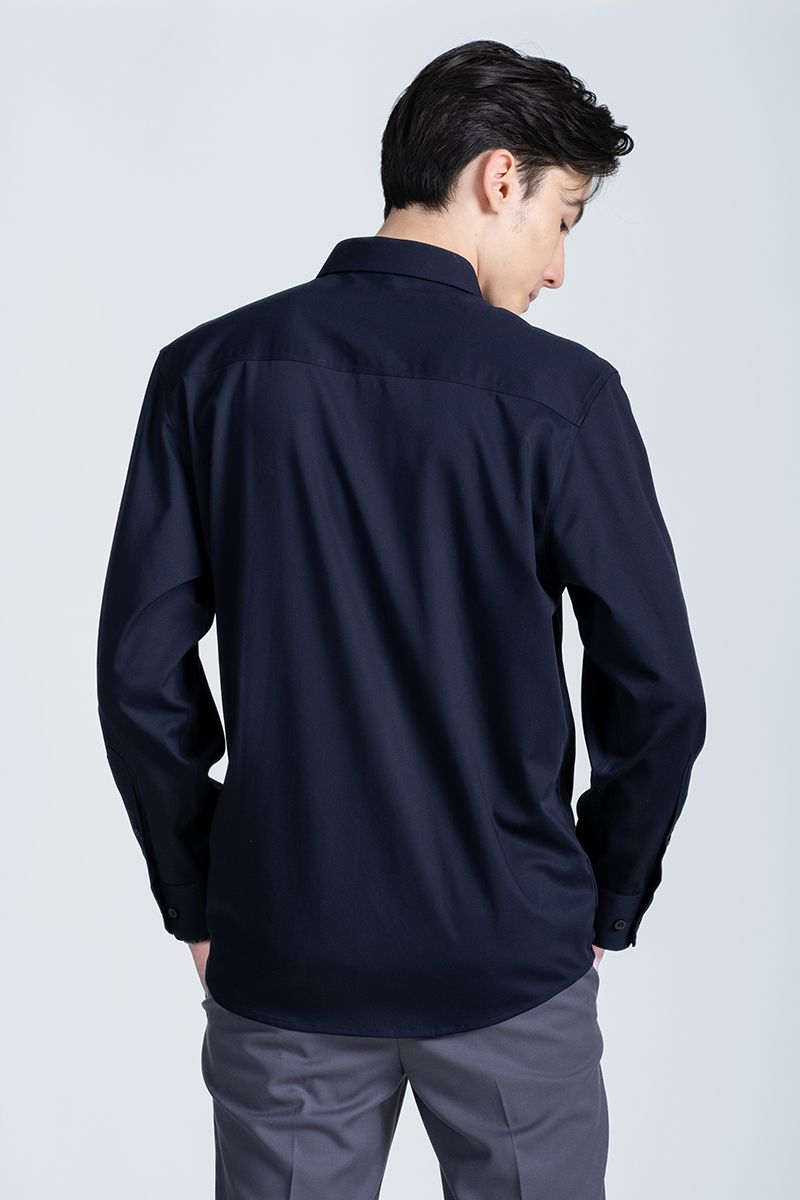 Áo Sơ Mi Nam Tay Dài Form Vừa WS24FH58P-LD