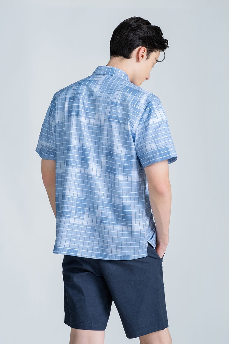 Áo Sơ Mi Tay Ngắn Form Vừa WS24FH62C-SD