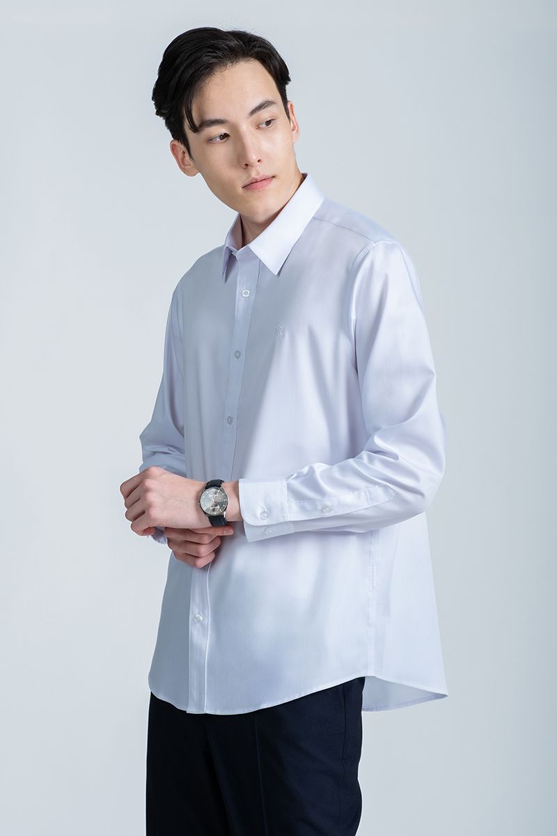 Áo Sơ Mi Nam Tay Dài Form Vừa WS24FH65T-LD