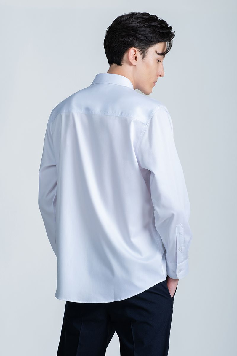Áo Sơ Mi Nam Tay Dài Form Vừa WS24FH65T-LD