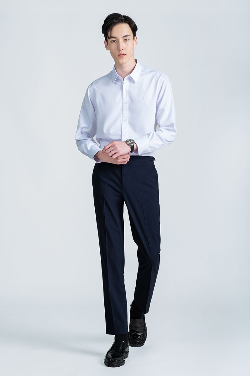 Áo Sơ Mi Nam Tay Dài Form Vừa WS24FH65T-LD