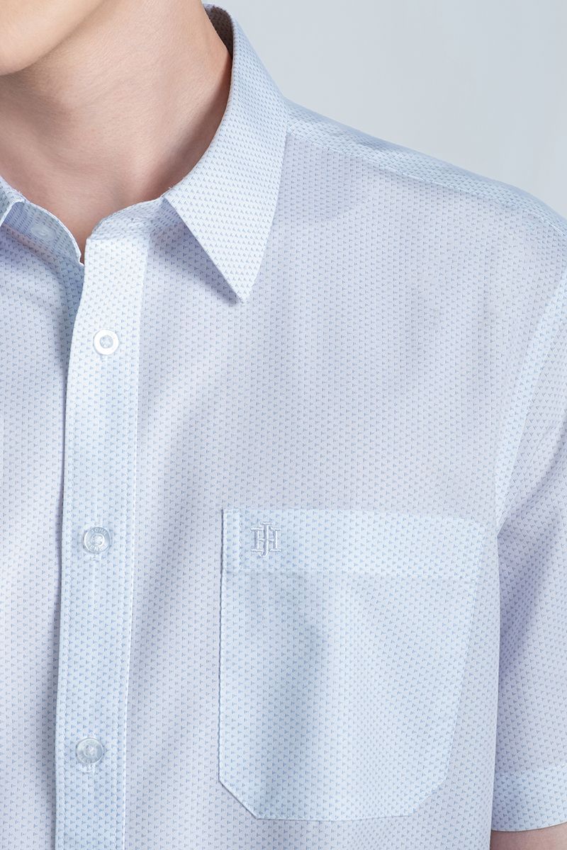 Áo Sơ Mi Tay Ngắn WS24FH73T-SDBB