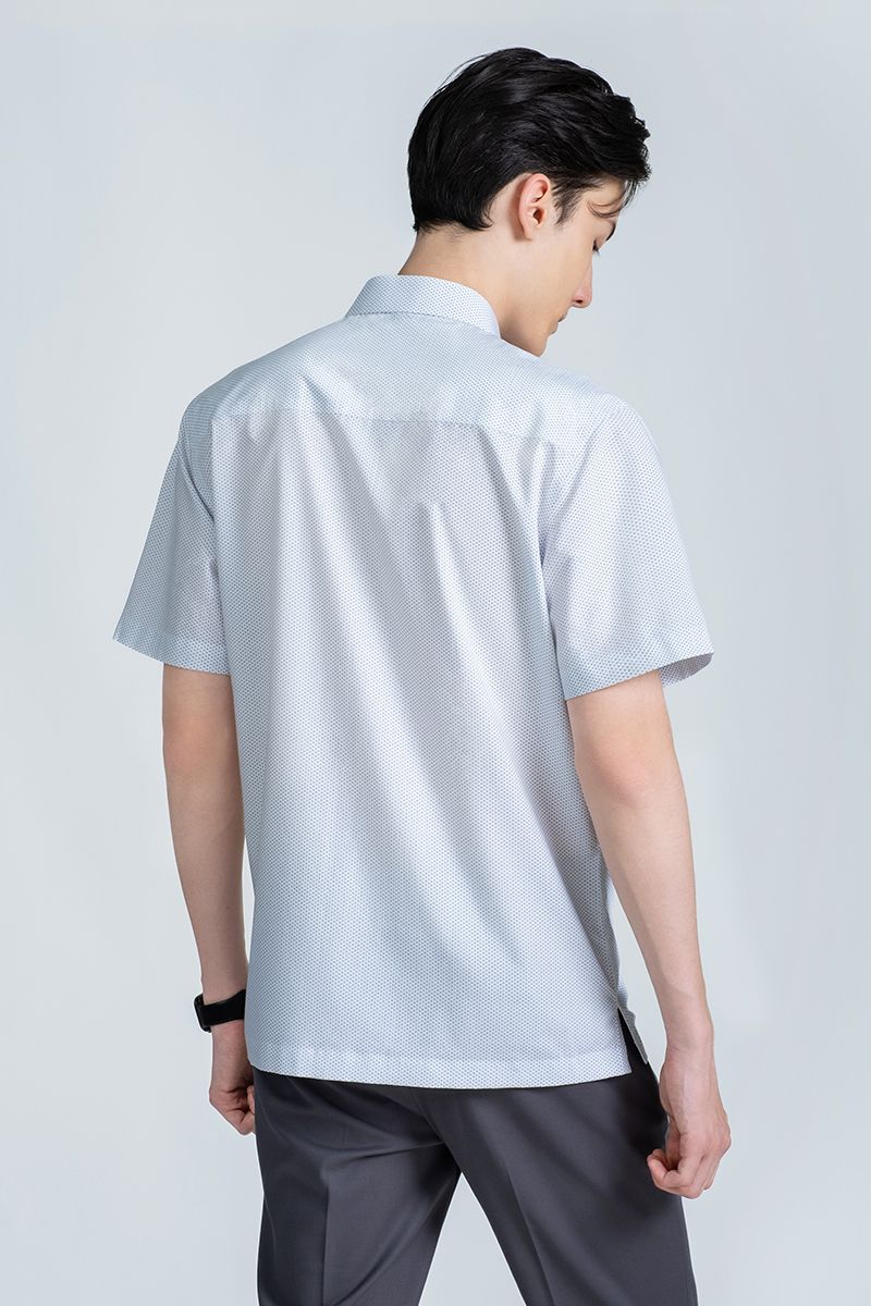 Áo Sơ Mi Tay Ngắn WS24FH73T-SDBB